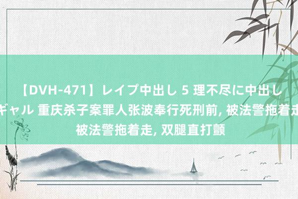 【DVH-471】レイプ中出し 5 理不尽に中出しされた7人のギャル 重庆杀子案罪人张波奉行死刑前, 被法警拖着走, 双腿直打颤