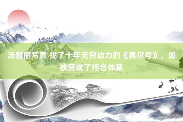 汤加丽写真 找了十年无穷动力的《赛尔号》，如故变成了综合体裁